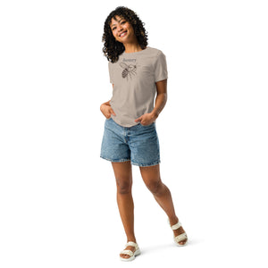 Women's Relaxed T-Shirt -  - Only $24.99! Order now at Weeks Honey Farm Fast shipping and excellent customer service.