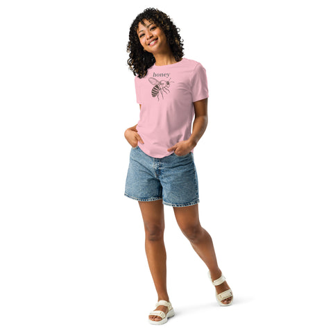 Women's Relaxed T-Shirt -  - Only $24.99! Order now at Weeks Honey Farm Fast shipping and excellent customer service.