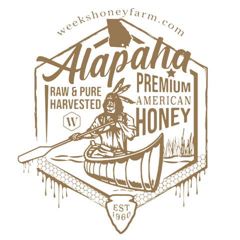 Alapaha Honey Shirt - shirt - Only $19.99! Order now at Weeks Honey Farm Fast shipping and excellent customer service.