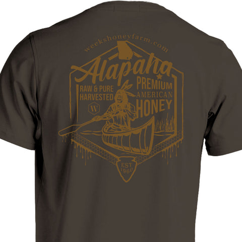 Alapaha Honey Shirt - shirt - Only $19.99! Order now at Weeks Honey Farm Fast shipping and excellent customer service.