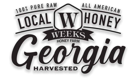 Weeks Limited Harvest Raw Alapaha Honey (Tupelo Blend) - Honey - Only $15.99! Order now at Weeks Honey Farm Fast shipping and excellent customer service.