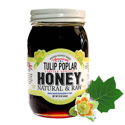 Weeks Pure Raw Tupelo Honey- a Georgia Favorite- locally sourced – Weeks  Naturals