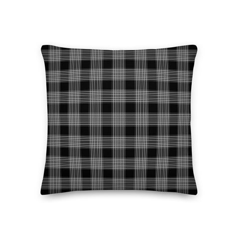 Serene Honey Bee with Tartan | Premium Pillow - Home & Garden - Only $25! Order now at Weeks Honey Farm