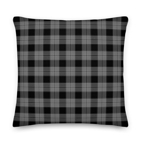 Serene Honey Bee with Tartan | Premium Pillow - Home & Garden - Only $25! Order now at Weeks Honey Farm Fast shipping and excellent customer service.