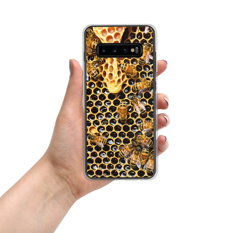 The Bee Keeper - Samsung Phone Case -  - Only $18! Order now at Weeks Honey Farm Fast shipping and excellent customer service.