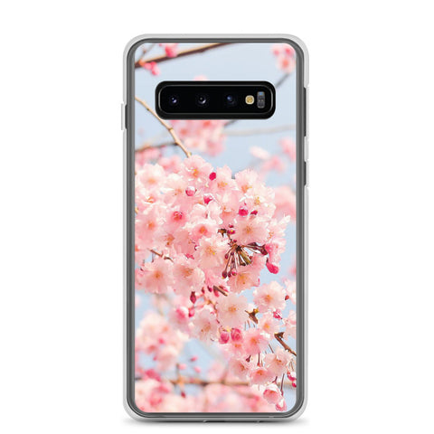 Cherry Blossoms -Samsung Case -  - Only $18! Order now at Weeks Honey Farm Fast shipping and excellent customer service.