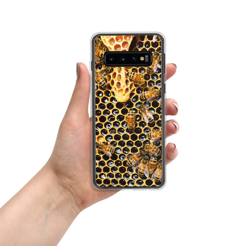 The Bee Keeper - Samsung Phone Case -  - Only $18! Order now at Weeks Honey Farm Fast shipping and excellent customer service.