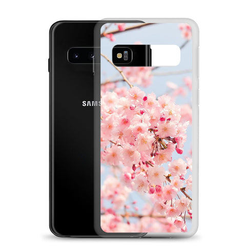 Cherry Blossoms -Samsung Case -  - Only $18! Order now at Weeks Honey Farm Fast shipping and excellent customer service.