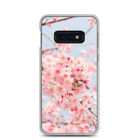 Cherry Blossoms -Samsung Case -  - Only $18! Order now at Weeks Honey Farm Fast shipping and excellent customer service.