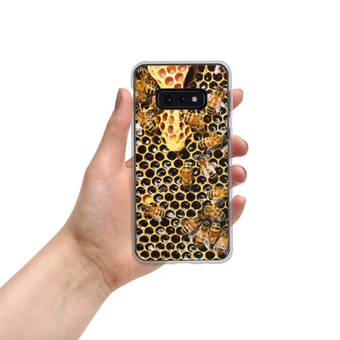 The Bee Keeper - Samsung Phone Case -  - Only $18! Order now at Weeks Honey Farm Fast shipping and excellent customer service.