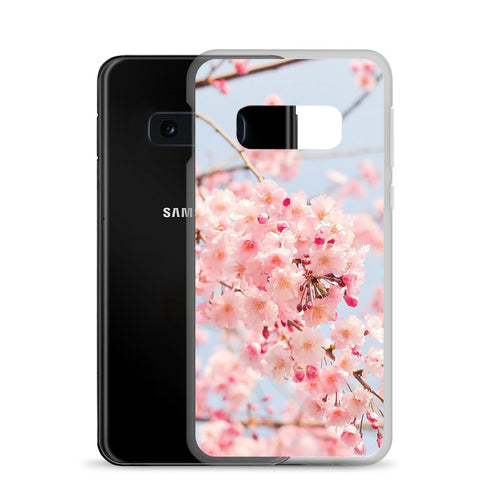 Cherry Blossoms -Samsung Case -  - Only $18! Order now at Weeks Honey Farm Fast shipping and excellent customer service.