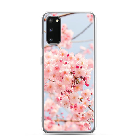 Cherry Blossoms -Samsung Case -  - Only $18! Order now at Weeks Honey Farm Fast shipping and excellent customer service.