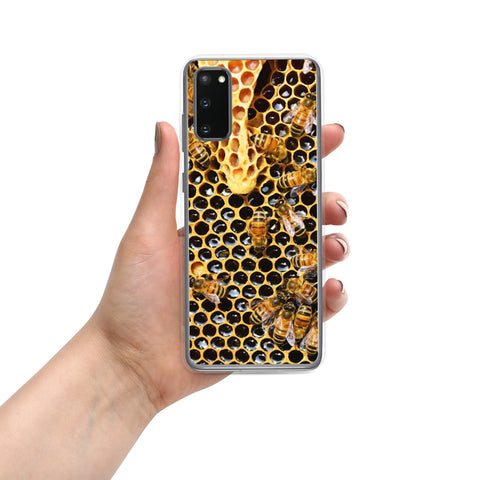 The Bee Keeper - Samsung Phone Case -  - Only $18! Order now at Weeks Honey Farm Fast shipping and excellent customer service.