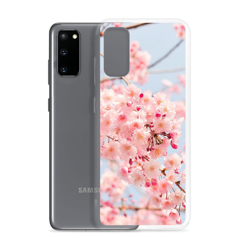 Cherry Blossoms -Samsung Case -  - Only $18! Order now at Weeks Honey Farm Fast shipping and excellent customer service.