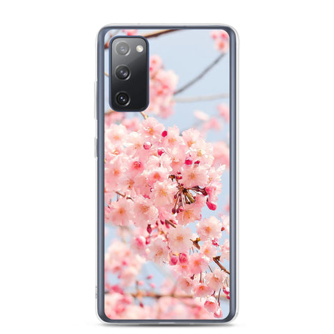 Cherry Blossoms -Samsung Case -  - Only $18! Order now at Weeks Honey Farm Fast shipping and excellent customer service.