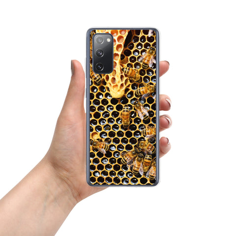 The Bee Keeper - Samsung Phone Case -  - Only $18! Order now at Weeks Honey Farm Fast shipping and excellent customer service.