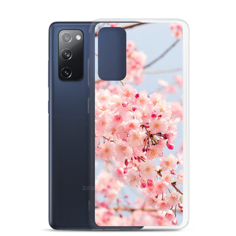 Cherry Blossoms -Samsung Case -  - Only $18! Order now at Weeks Honey Farm Fast shipping and excellent customer service.