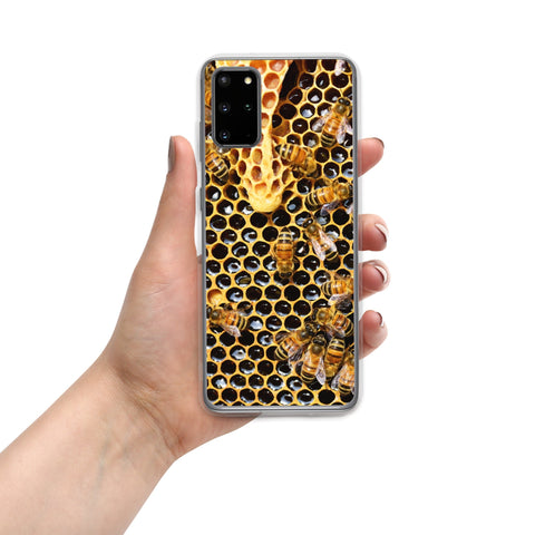 The Bee Keeper - Samsung Phone Case -  - Only $18! Order now at Weeks Honey Farm Fast shipping and excellent customer service.