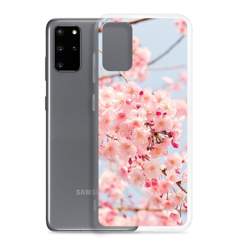 Cherry Blossoms -Samsung Case -  - Only $18! Order now at Weeks Honey Farm Fast shipping and excellent customer service.