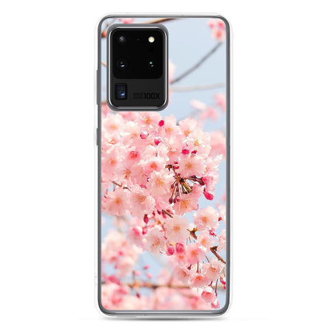 Cherry Blossoms -Samsung Case -  - Only $18! Order now at Weeks Honey Farm Fast shipping and excellent customer service.