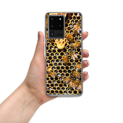 The Bee Keeper - Samsung Phone Case -  - Only $18! Order now at Weeks Honey Farm Fast shipping and excellent customer service.