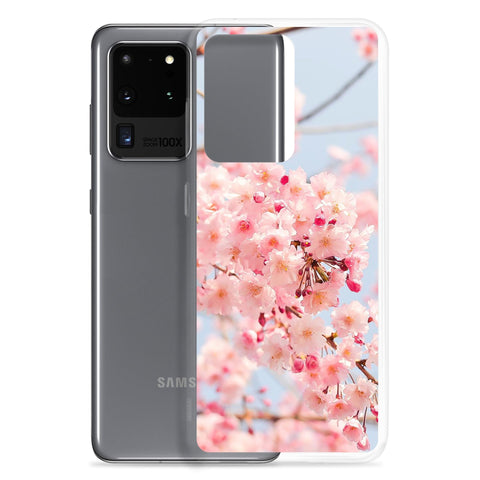 Cherry Blossoms -Samsung Case -  - Only $18! Order now at Weeks Honey Farm Fast shipping and excellent customer service.