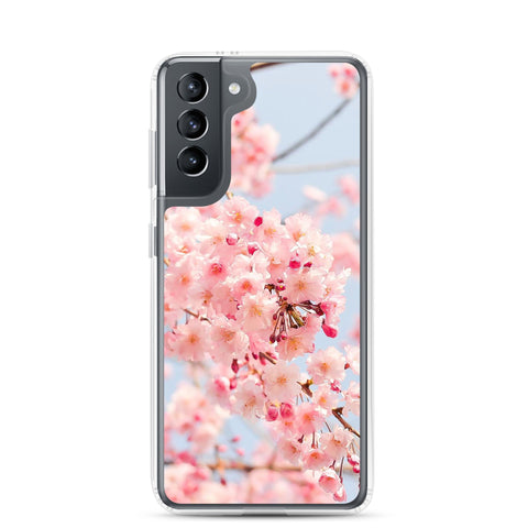 Cherry Blossoms -Samsung Case -  - Only $18! Order now at Weeks Honey Farm Fast shipping and excellent customer service.