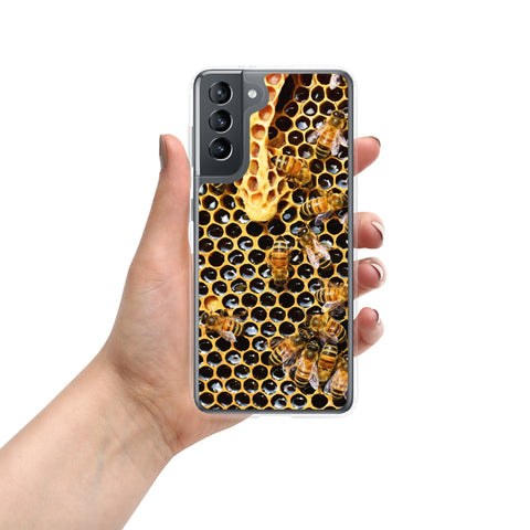 The Bee Keeper - Samsung Phone Case -  - Only $18! Order now at Weeks Honey Farm Fast shipping and excellent customer service.