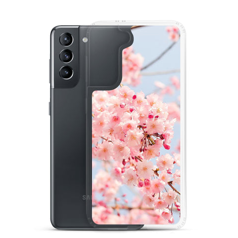 Cherry Blossoms -Samsung Case -  - Only $18! Order now at Weeks Honey Farm Fast shipping and excellent customer service.