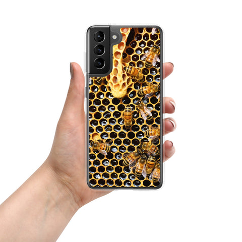 The Bee Keeper - Samsung Phone Case -  - Only $18! Order now at Weeks Honey Farm Fast shipping and excellent customer service.