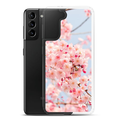 Cherry Blossoms -Samsung Case -  - Only $18! Order now at Weeks Honey Farm Fast shipping and excellent customer service.