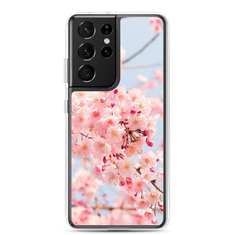 Cherry Blossoms -Samsung Case -  - Only $18! Order now at Weeks Honey Farm Fast shipping and excellent customer service.