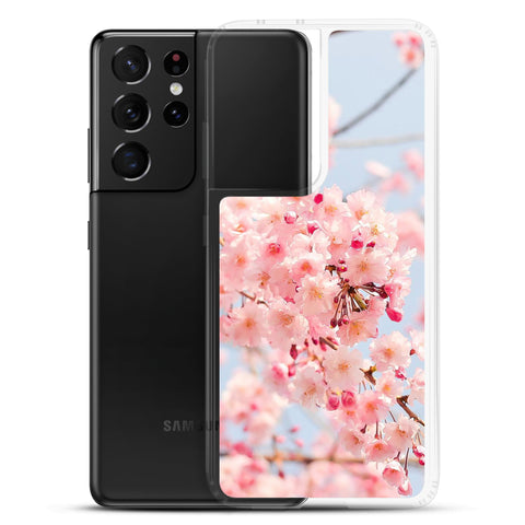 Cherry Blossoms -Samsung Case -  - Only $18! Order now at Weeks Honey Farm Fast shipping and excellent customer service.