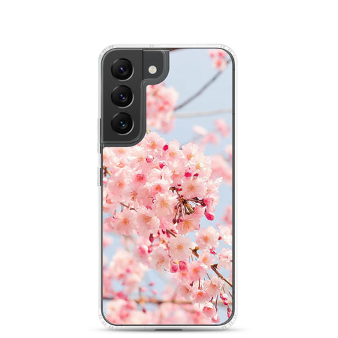 Cherry Blossoms -Samsung Case -  - Only $18! Order now at Weeks Honey Farm Fast shipping and excellent customer service.