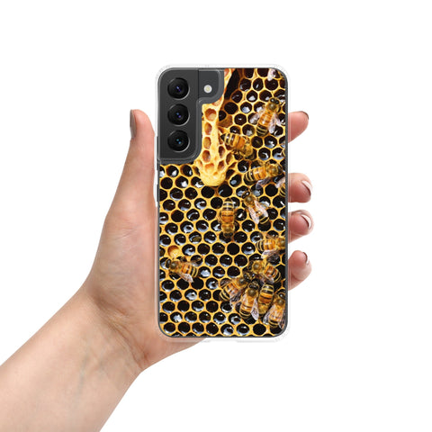 The Bee Keeper - Samsung Phone Case -  - Only $18! Order now at Weeks Honey Farm Fast shipping and excellent customer service.