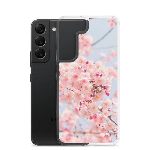 Cherry Blossoms -Samsung Case -  - Only $18! Order now at Weeks Honey Farm Fast shipping and excellent customer service.