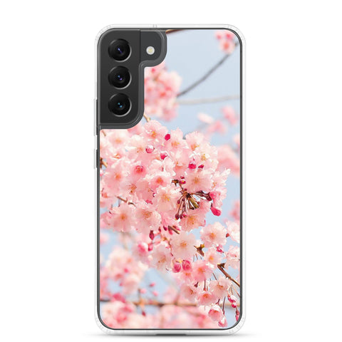 Cherry Blossoms -Samsung Case -  - Only $18! Order now at Weeks Honey Farm Fast shipping and excellent customer service.