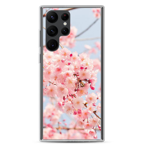 Cherry Blossoms -Samsung Case -  - Only $18! Order now at Weeks Honey Farm Fast shipping and excellent customer service.