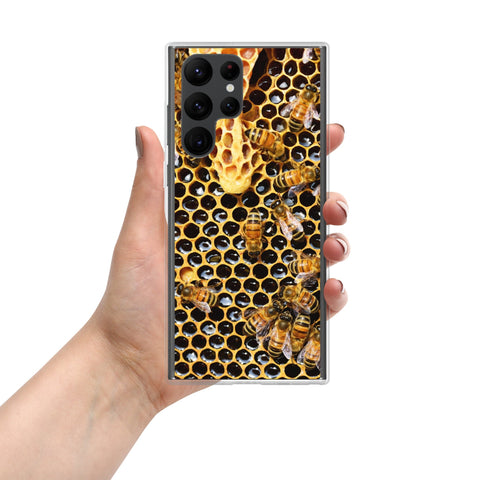 The Bee Keeper - Samsung Phone Case -  - Only $18! Order now at Weeks Honey Farm Fast shipping and excellent customer service.