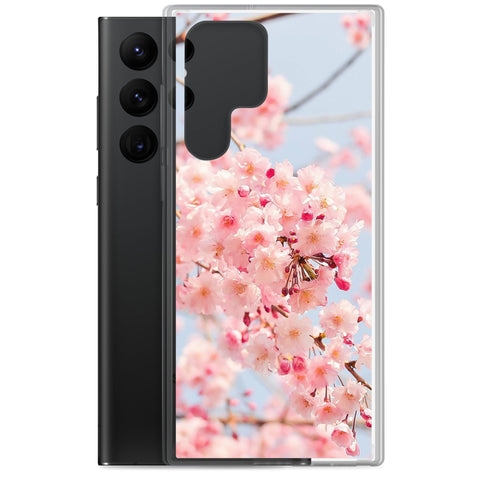 Cherry Blossoms -Samsung Case -  - Only $18! Order now at Weeks Honey Farm Fast shipping and excellent customer service.