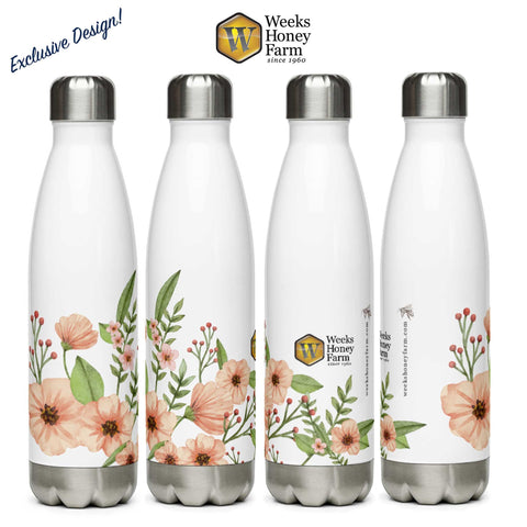 A water bottle to be stylish, be healthy -with a design that your friends will all want! - Mug - Only $28! Order now at Weeks Honey Farm Fast shipping and excellent customer service.