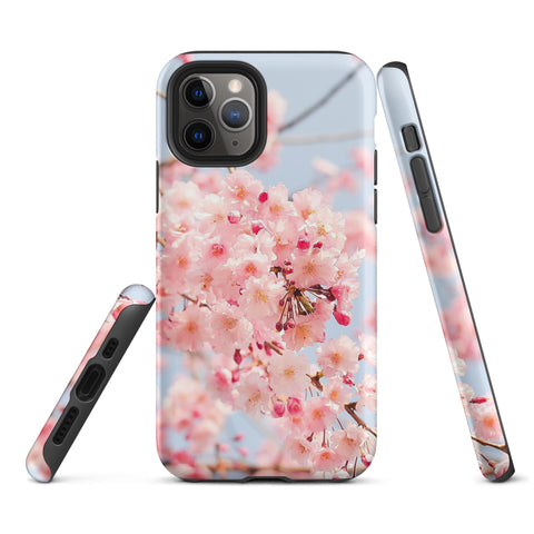 Cherry Blossome -Tough iPhone case -  - Only $18! Order now at Weeks Honey Farm Fast shipping and excellent customer service.