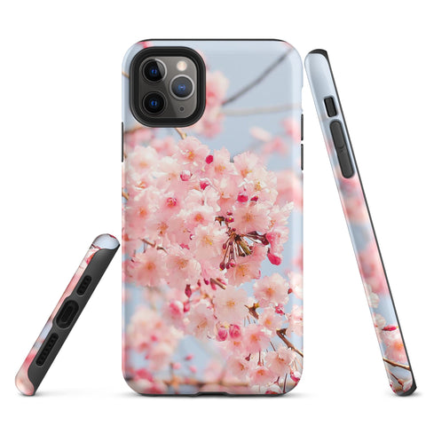 Cherry Blossome -Tough iPhone case -  - Only $18! Order now at Weeks Honey Farm Fast shipping and excellent customer service.