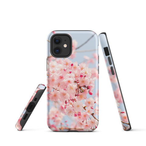 Cherry Blossome -Tough iPhone case -  - Only $18! Order now at Weeks Honey Farm Fast shipping and excellent customer service.