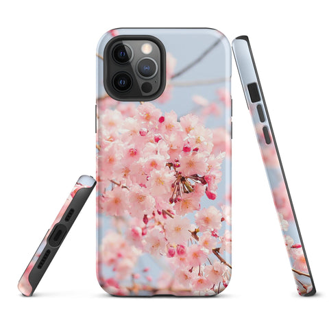 Cherry Blossome -Tough iPhone case -  - Only $18! Order now at Weeks Honey Farm Fast shipping and excellent customer service.