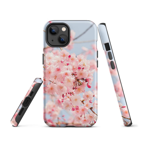 Cherry Blossome -Tough iPhone case -  - Only $18! Order now at Weeks Honey Farm Fast shipping and excellent customer service.