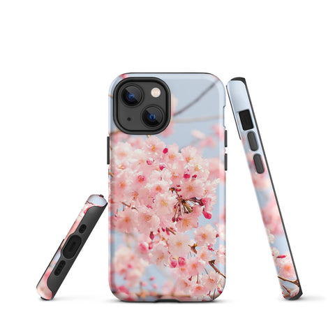 Cherry Blossome -Tough iPhone case -  - Only $18! Order now at Weeks Honey Farm Fast shipping and excellent customer service.