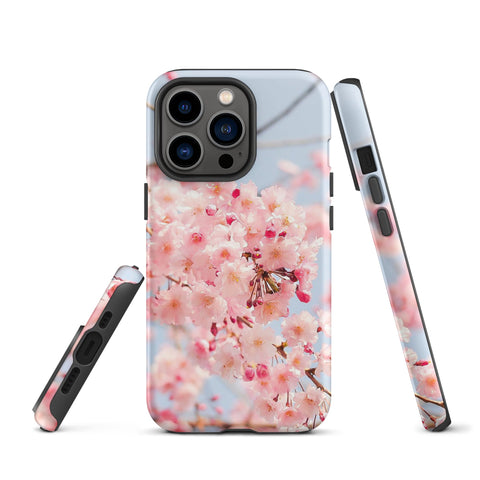 Cherry Blossome -Tough iPhone case -  - Only $18! Order now at Weeks Honey Farm Fast shipping and excellent customer service.