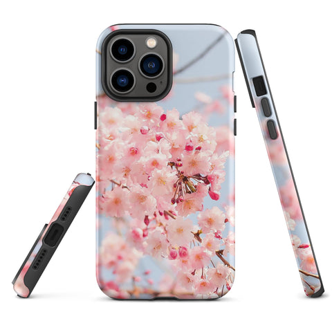 Cherry Blossome -Tough iPhone case -  - Only $18! Order now at Weeks Honey Farm Fast shipping and excellent customer service.